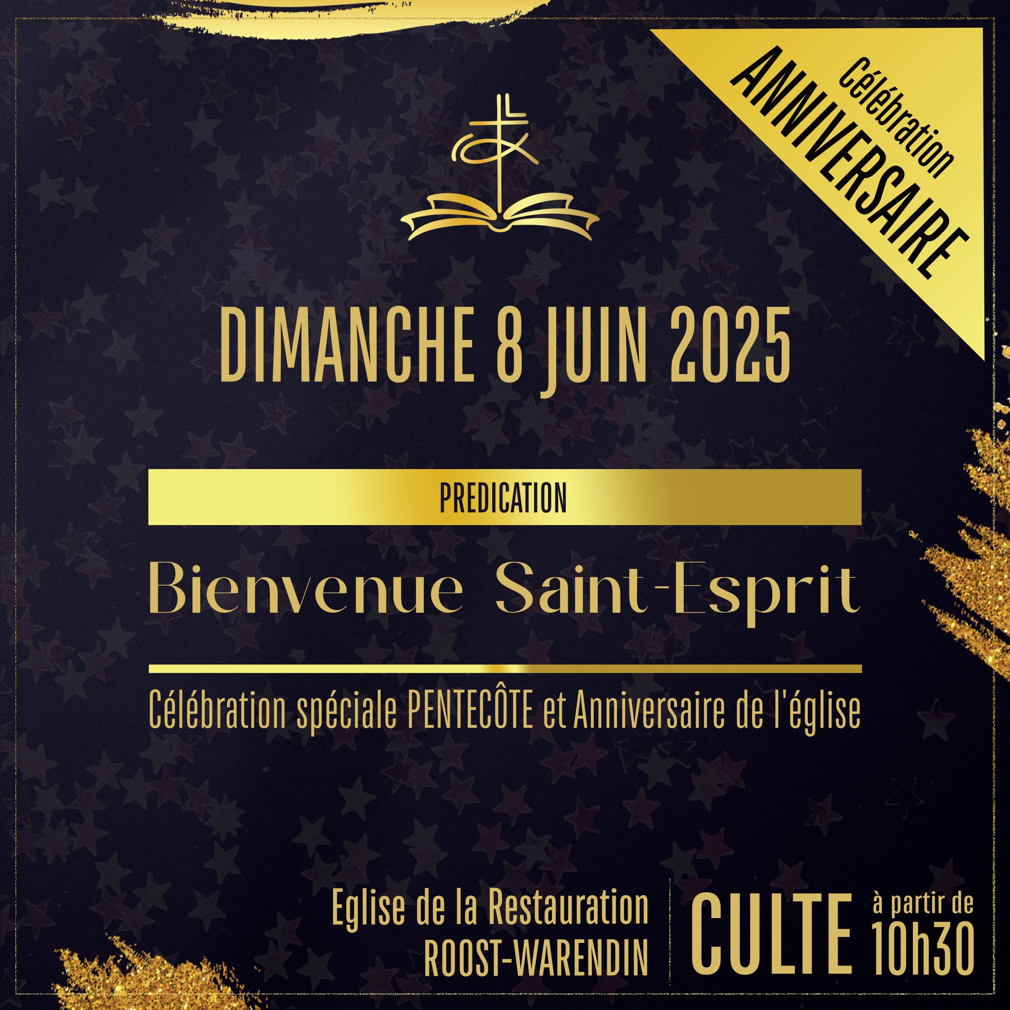 Célébration spéciale Pentecôte