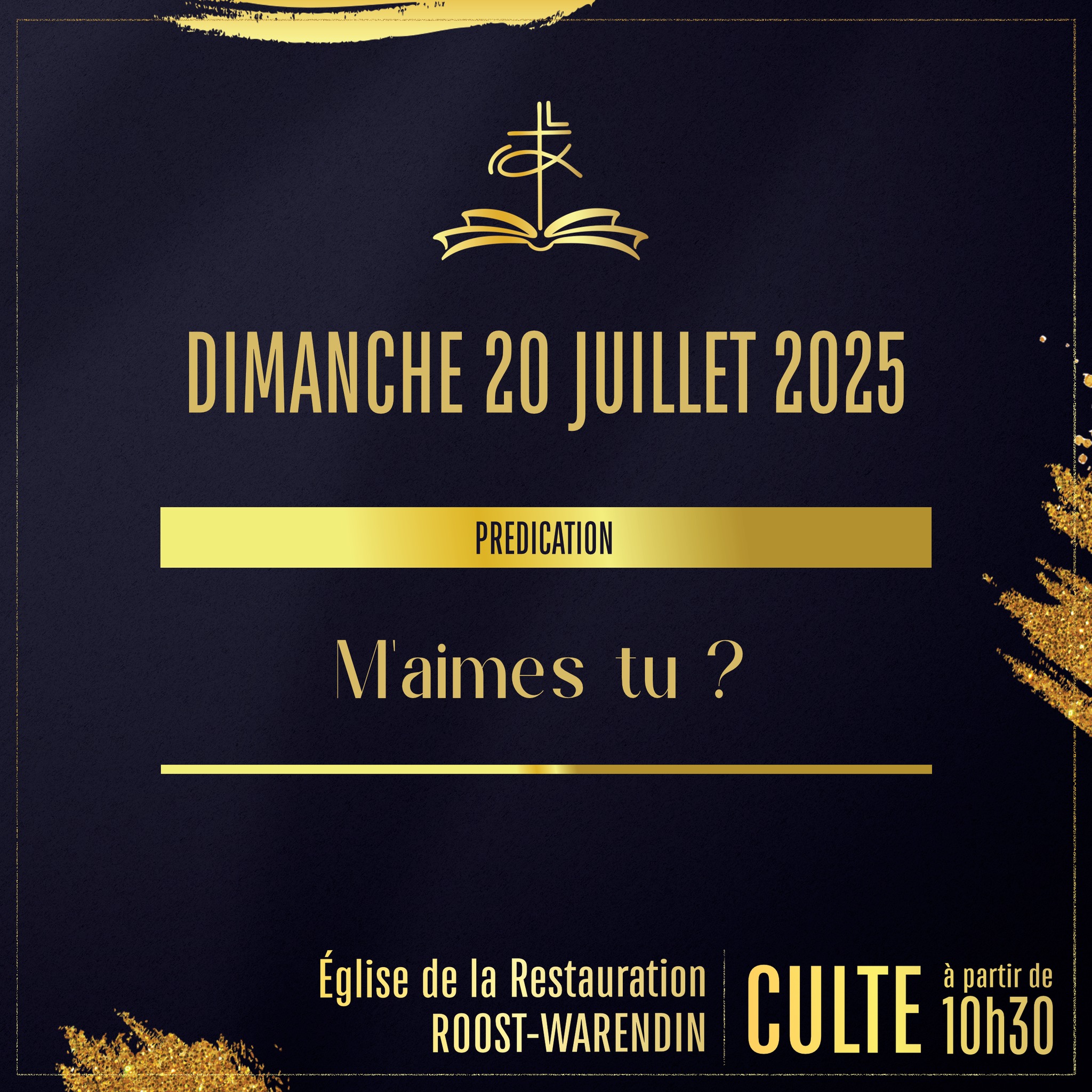 M'aimes tu ?