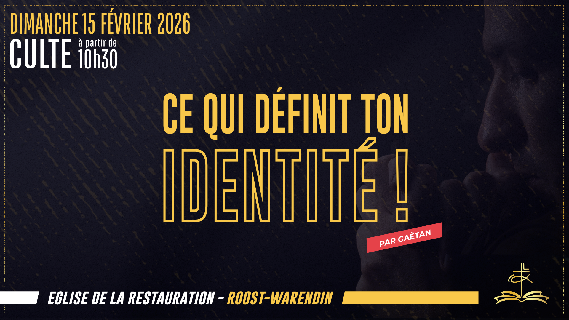 Ce qui définit ton Identité