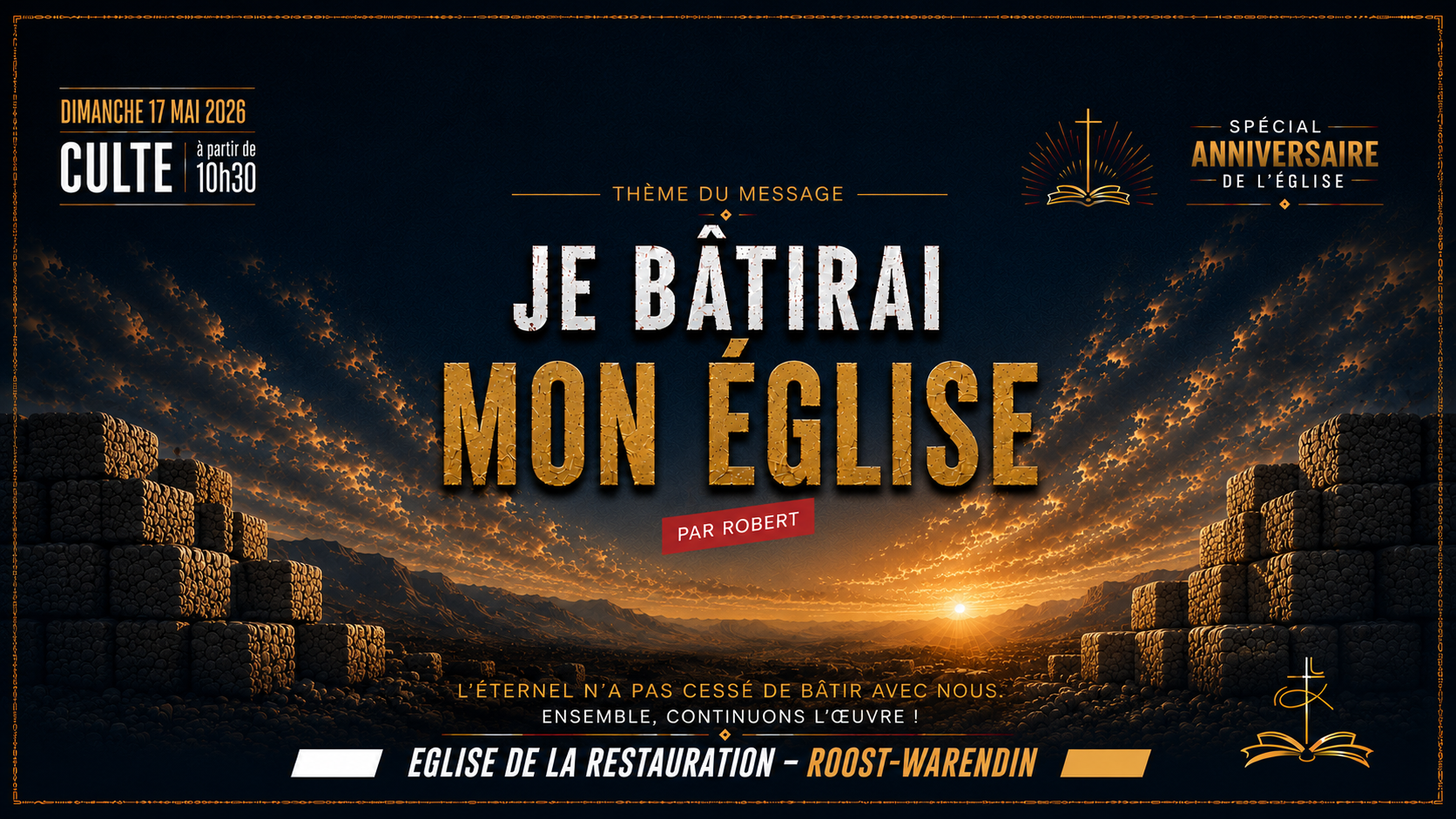 Célébration Anniversaire