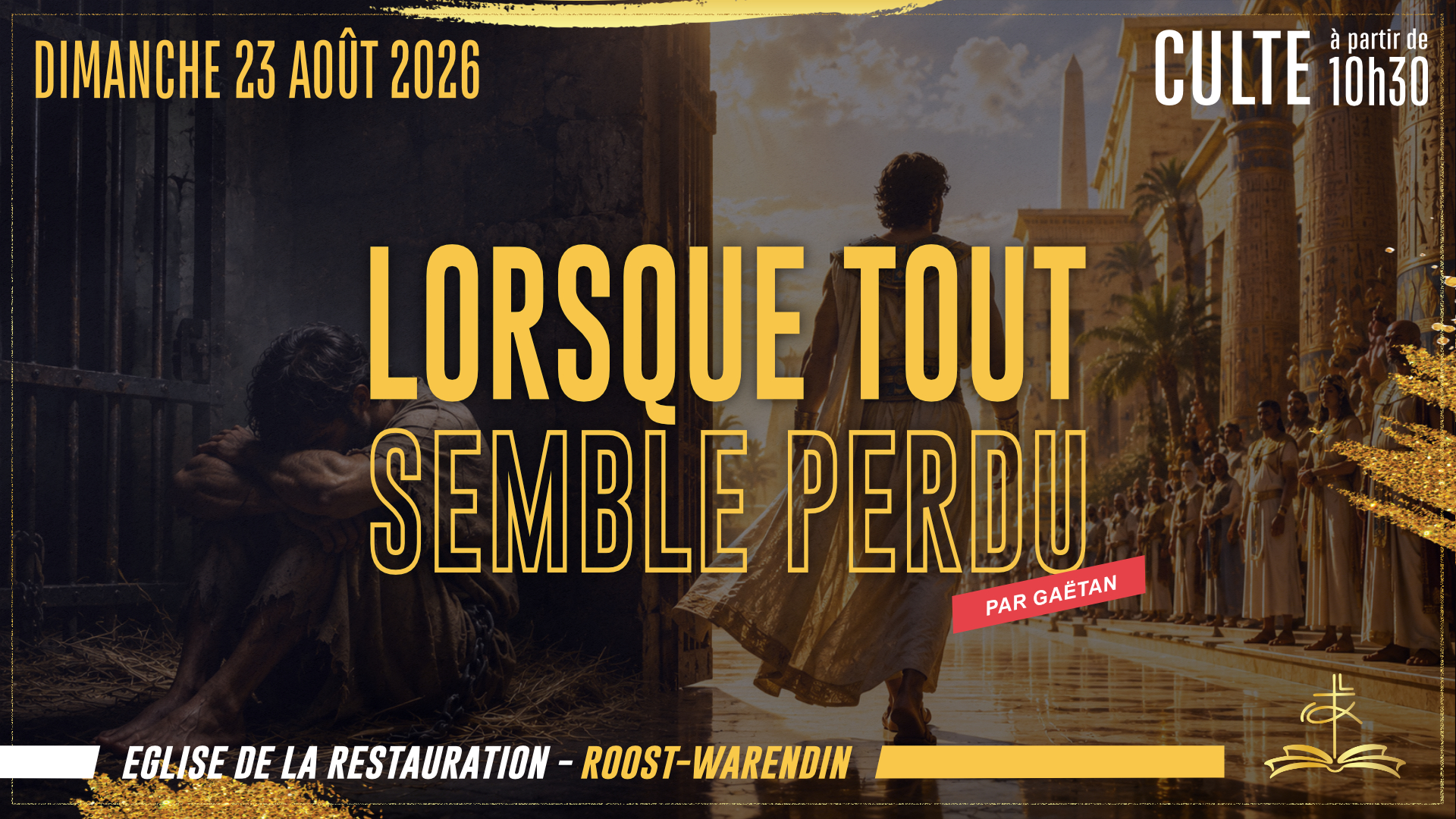 Célébration du 23 août 2026